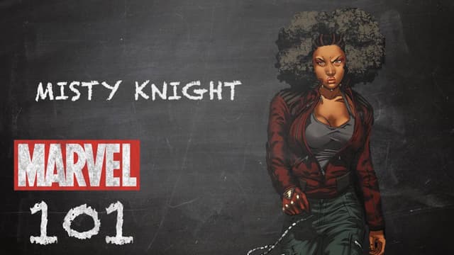 Misty Knight | Marvel 101