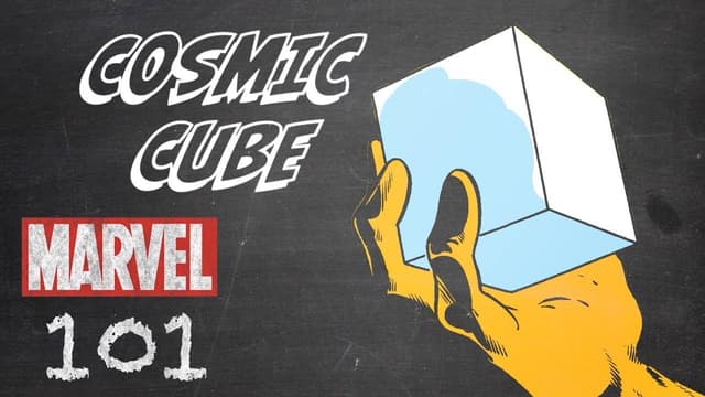 Cosmic Cube | Marvel 101 | Marvel