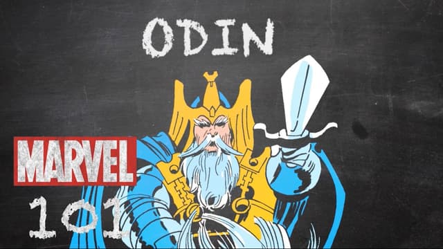 Odin | Marvel 101