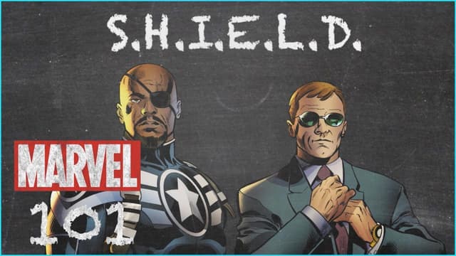 S.H.I.E.L.D. | Marvel 101