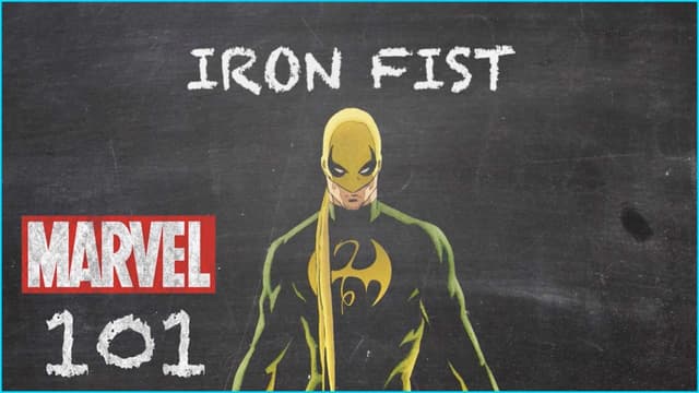 Iron Fist | Marvel 101