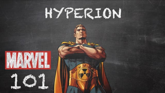 Hyperion Marvel 101 Marvel