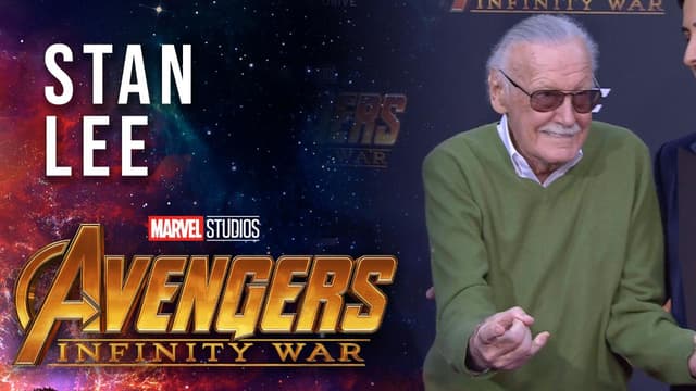 Stan Lee Live At The Avengers Infinity War Premiere Marvel
