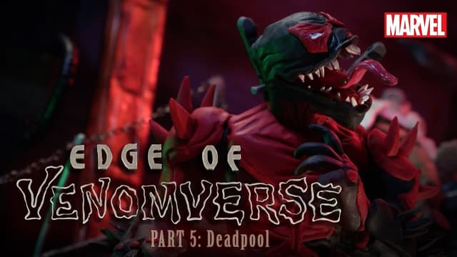 Part 5: Deadpool is VENOMIZED | Marvel's Edge of Venomverse | Marvel