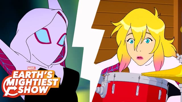 First Look: Marvel Rising’s Ghost-Spider | Earth's Mightiest Show Bonus