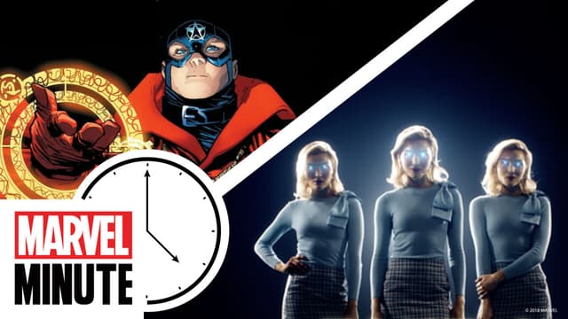 TV trailers forever! Infinity Warps visit Infinity War! Marvel's Spider ...