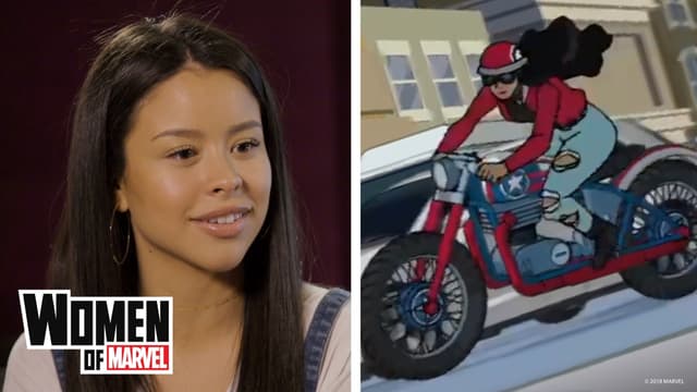 Cierra Ramirez Explains What Was “amazing” About Voicing America Chavez 8983