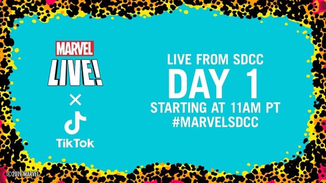 San Diego Comic Con 2019 Sdcc 2019 Marvel