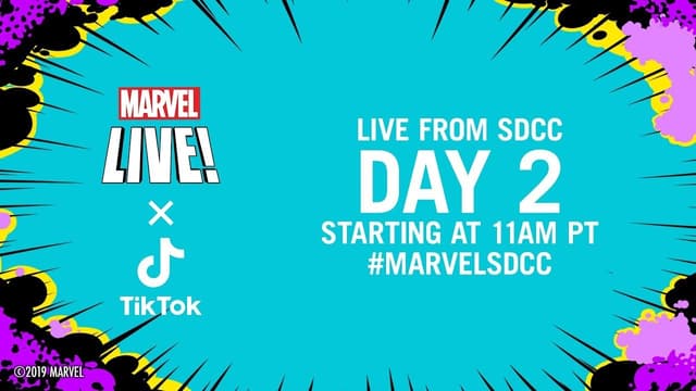 San Diego Comic Con 2019 Sdcc 2019 Marvel
