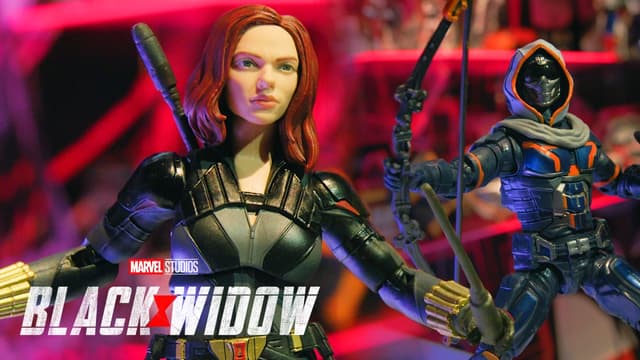 black widow action figure 2020