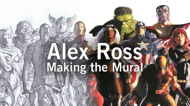 ALEX ROSS AVENGERS X-MEN DEADPOOL TIMELESS VIRGIN VARIANT´S SPIDER-MAN