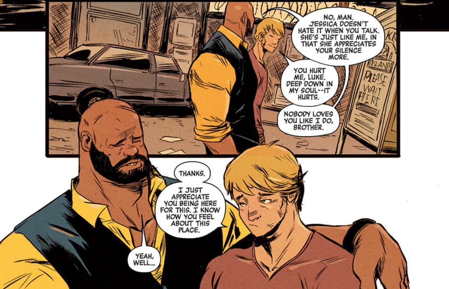 POWER MAN AND IRON FIST #1