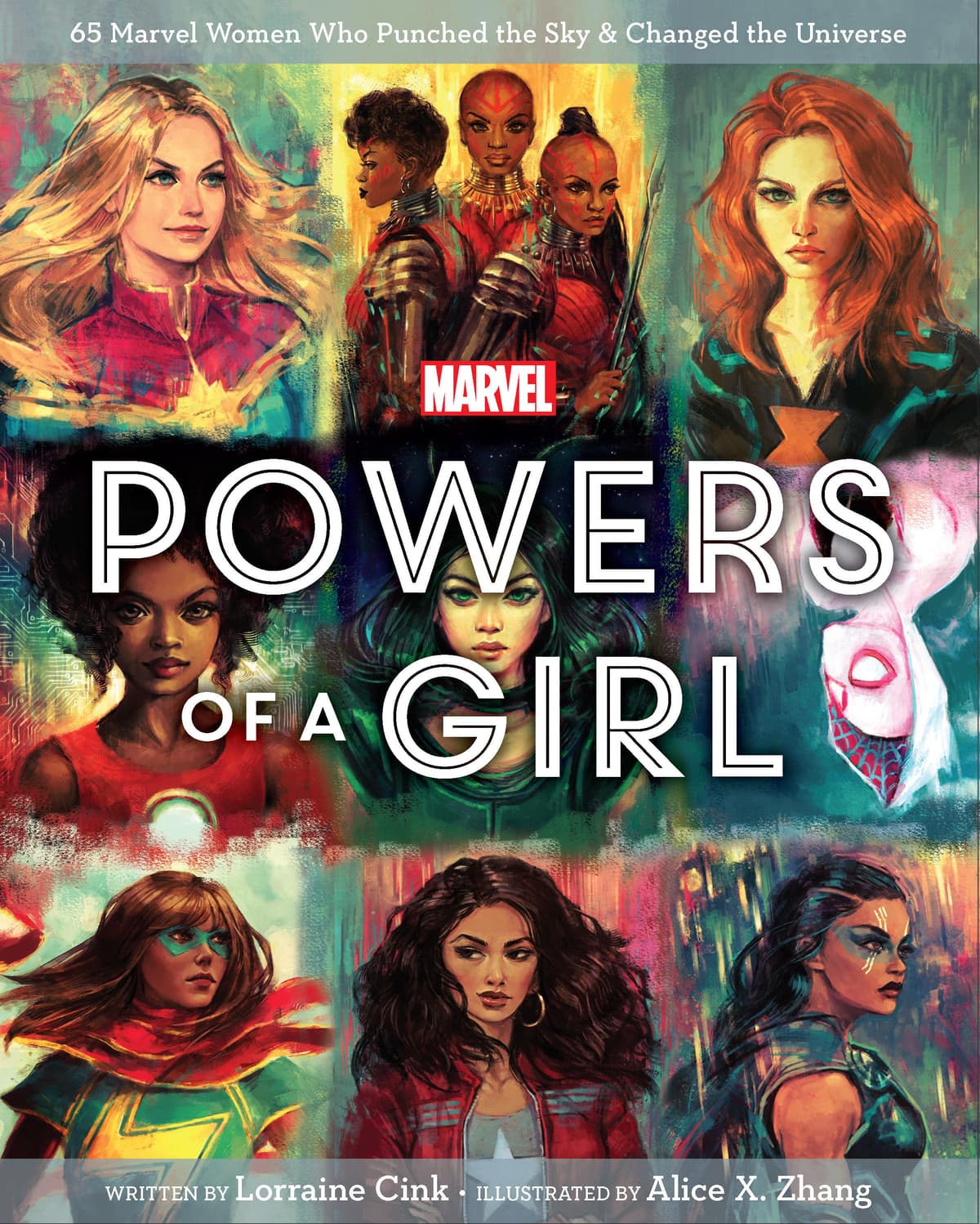MARVEL: POWERS OF A GIRL Cover by Alice X. Zhang