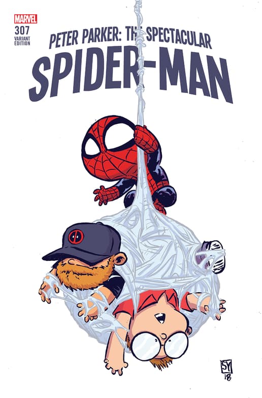 Peter Parker: The Spectacular Spider-Man #307