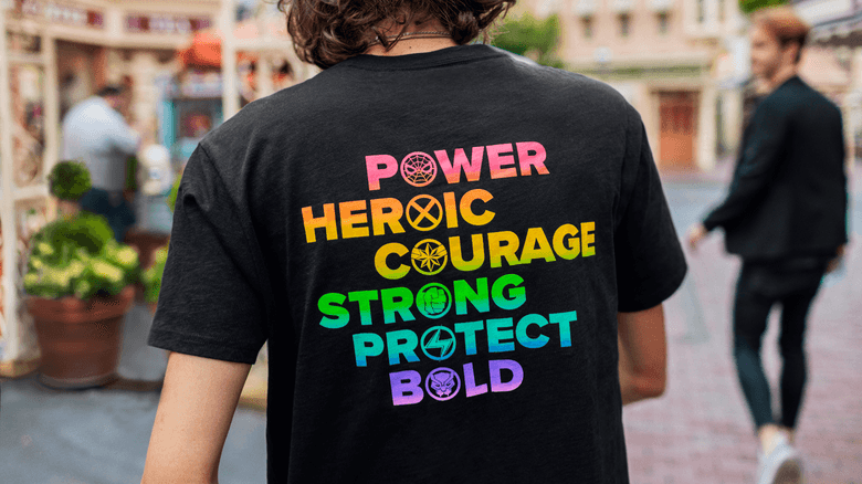 New Marvel Pride Collection Arrives at 