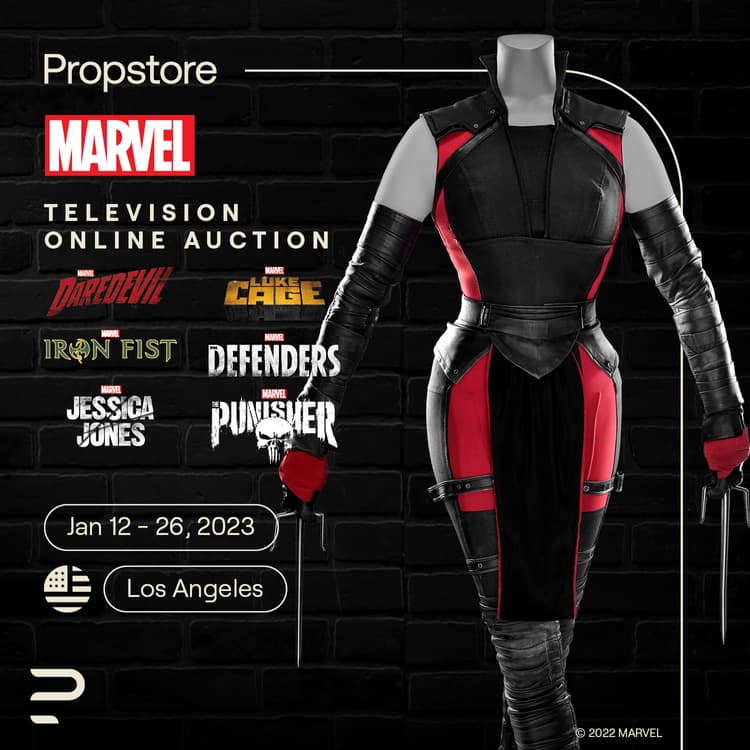 Marvel Auction at Propstore