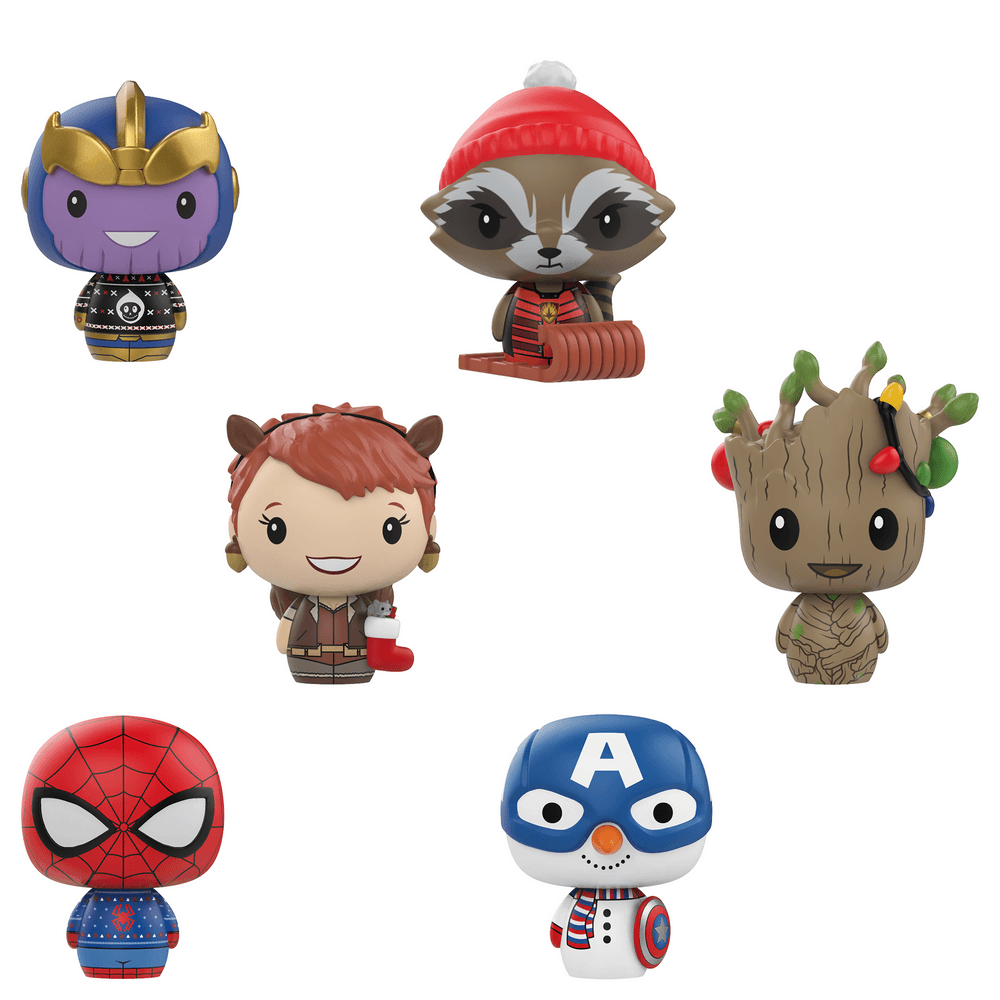 Marvel Funko Holiday Pint Size Heroes