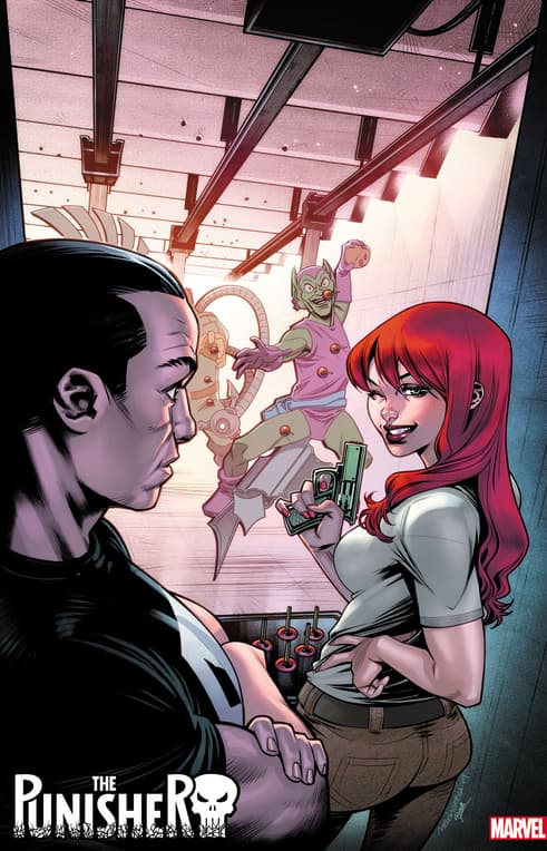 THE PUNISHER #16 by Belén Ortega
