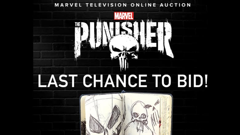 Marvel's The Punisher Propstore Auction