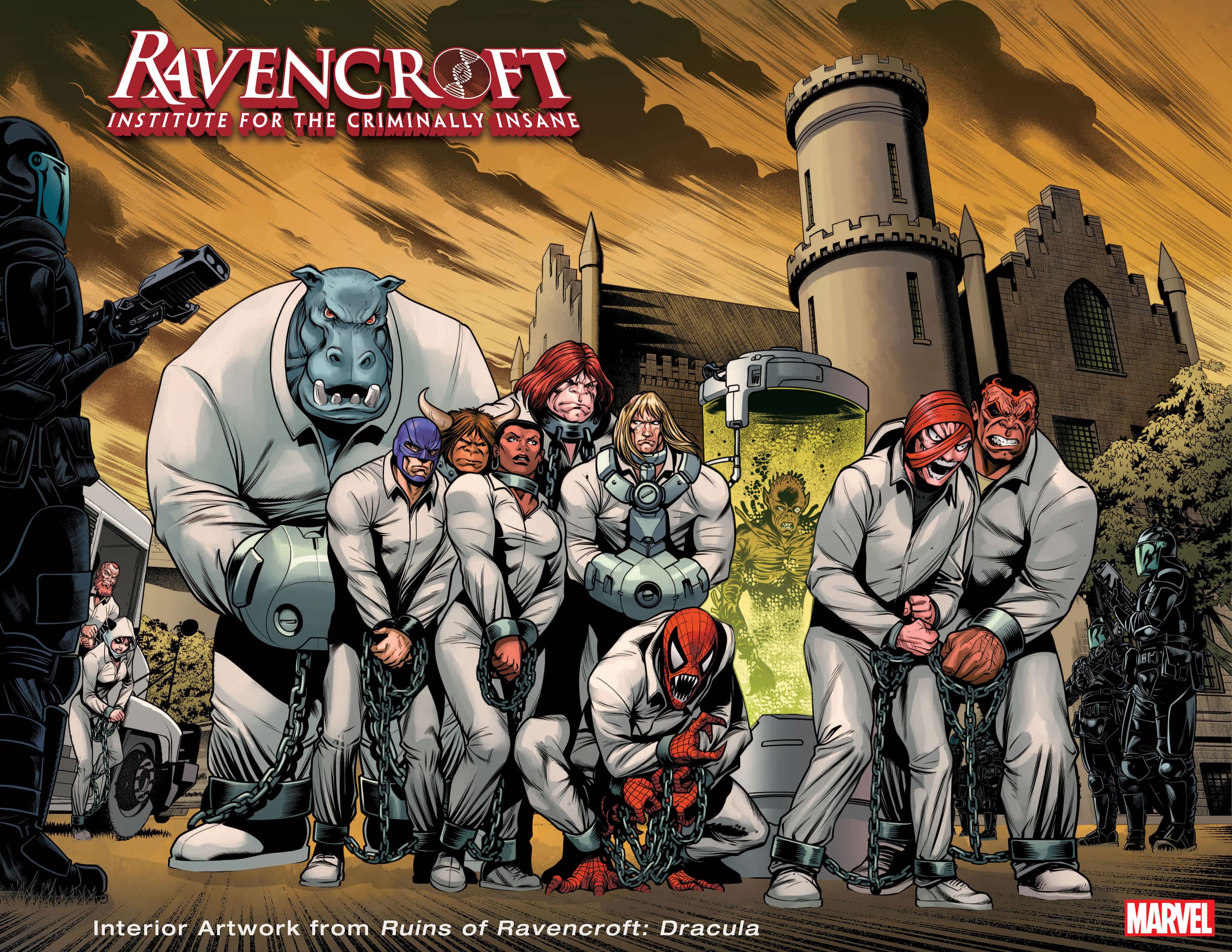 #3 NM RAVENCROFT 2019 MARVEL 