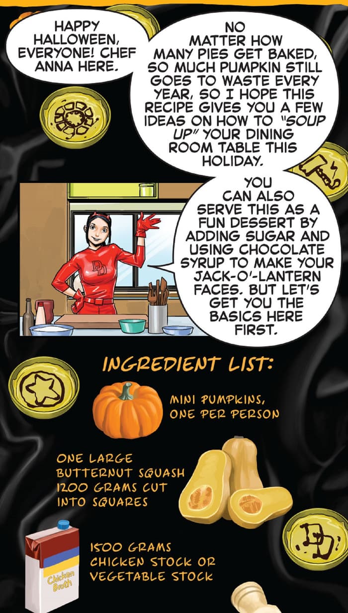 Preview from T.E.S.T. KITCHEN HALLOWEEN SPECIAL INFINITY COMIC.