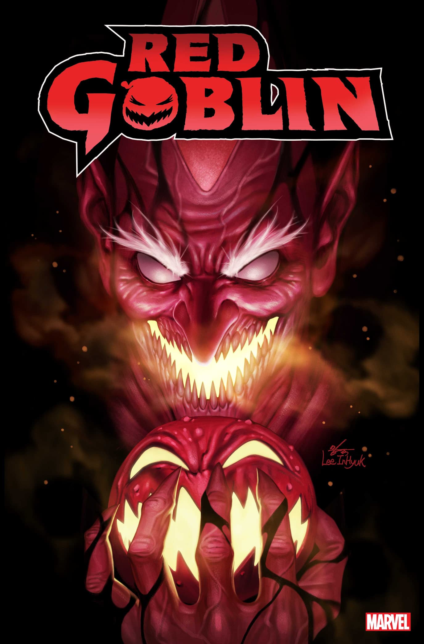 Red Goblin #1 Cover by INHYUK LEE