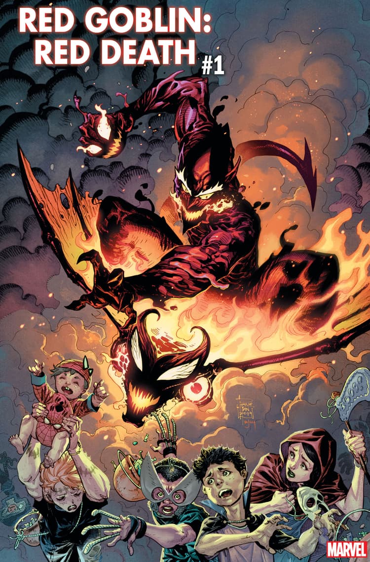 Red Goblin: Red Death cover