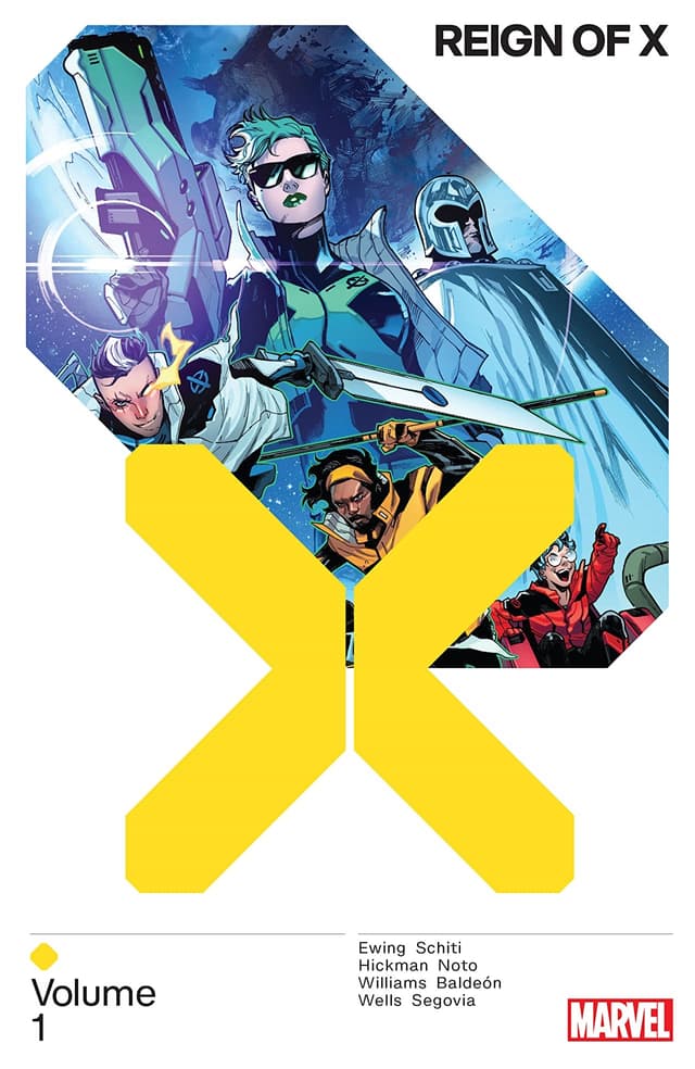 Reign of X Cover