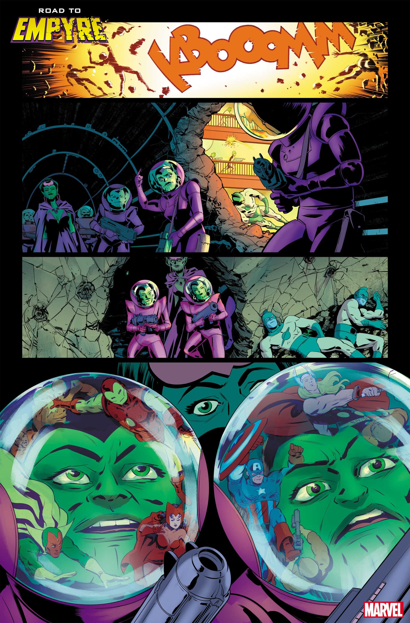 Details about   Meet the Skrulls #2 Marvel Comics 1st Print EXCELSIOR BIN