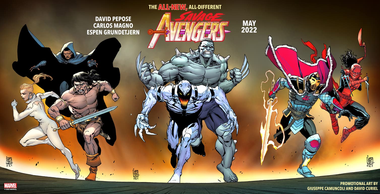 The Biggest, Baddest, Most Dangerous Team of Avengers Returns in 'Savage Avengers' #1 | Marvel