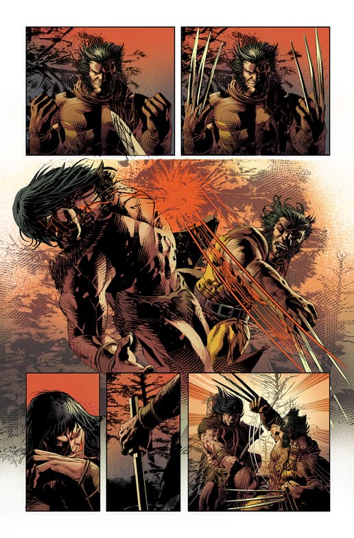 Page from Savage Avengers #1