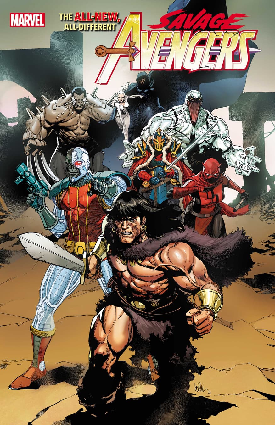 The Biggest, Baddest, Most Dangerous Team of Avengers Returns in 'Savage Avengers' #1 | Marvel