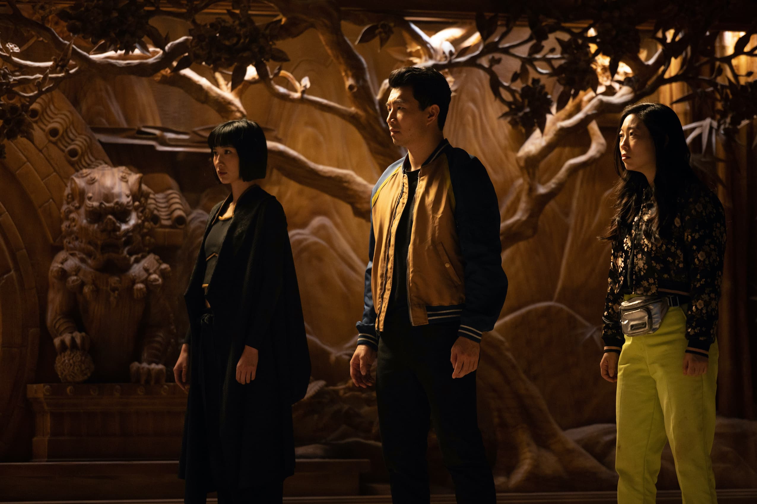 First Look at 'Shang-Chi and the Legend of the Ten Rings'