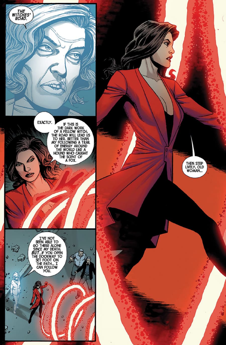 Scarlet Witch heads onto the Witches' Road!