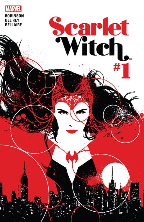 SCARLET WITCH VOL. 1: WITCHES' ROAD Cover