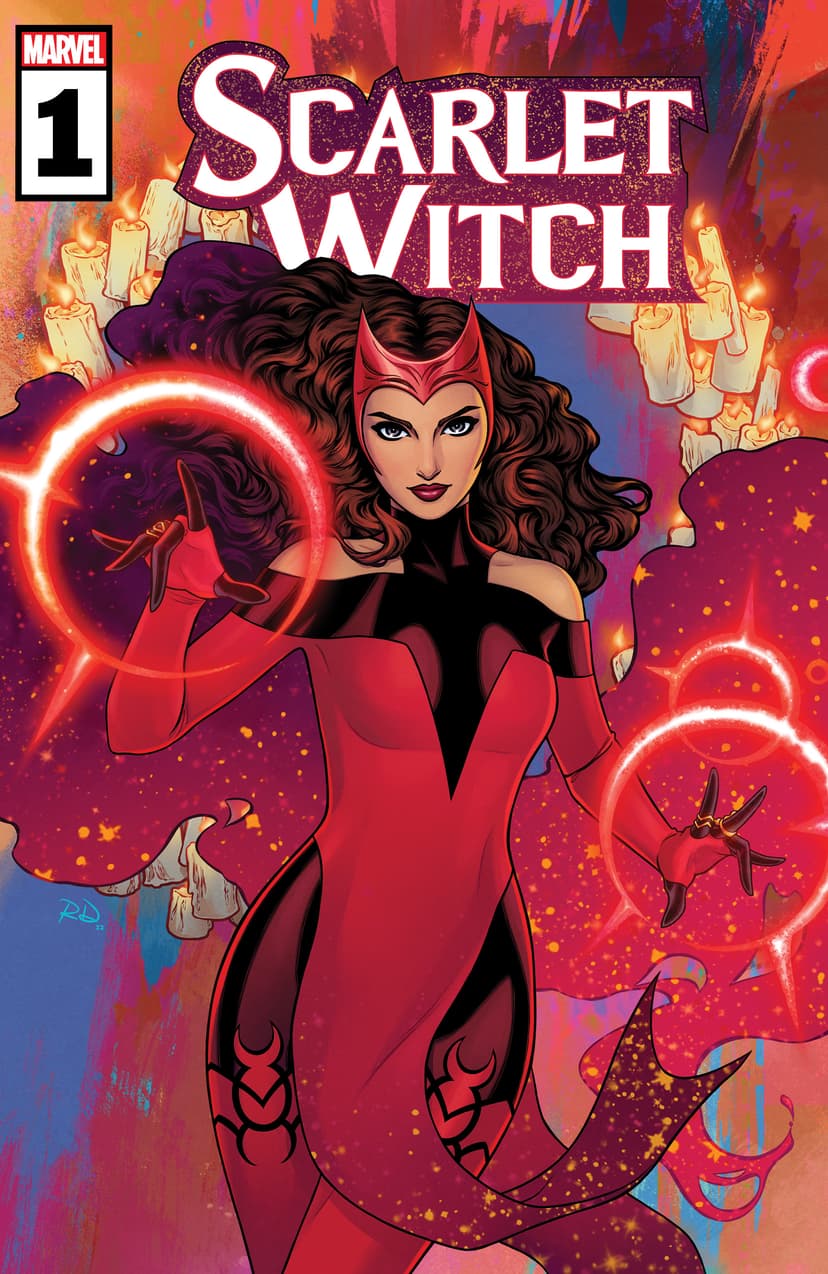SCARLET WITCH (2022) #1 cover by Russell Dauterman