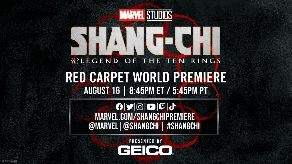 Shang-Chi premiere