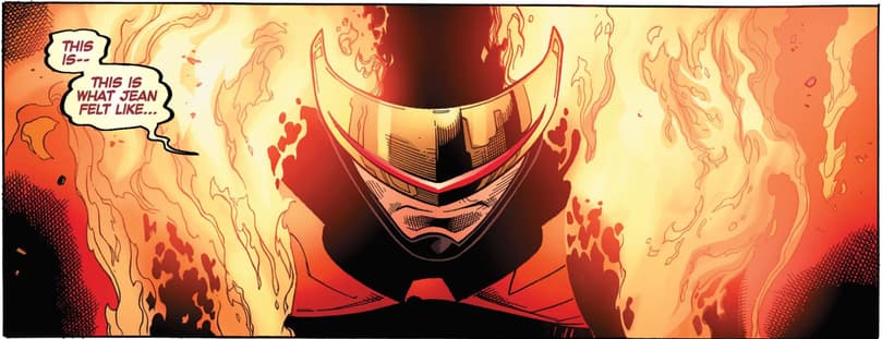 Cyclops becomes Dark Phoenix