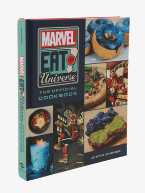 Marvel Eat the Universe: The Official Cookbook