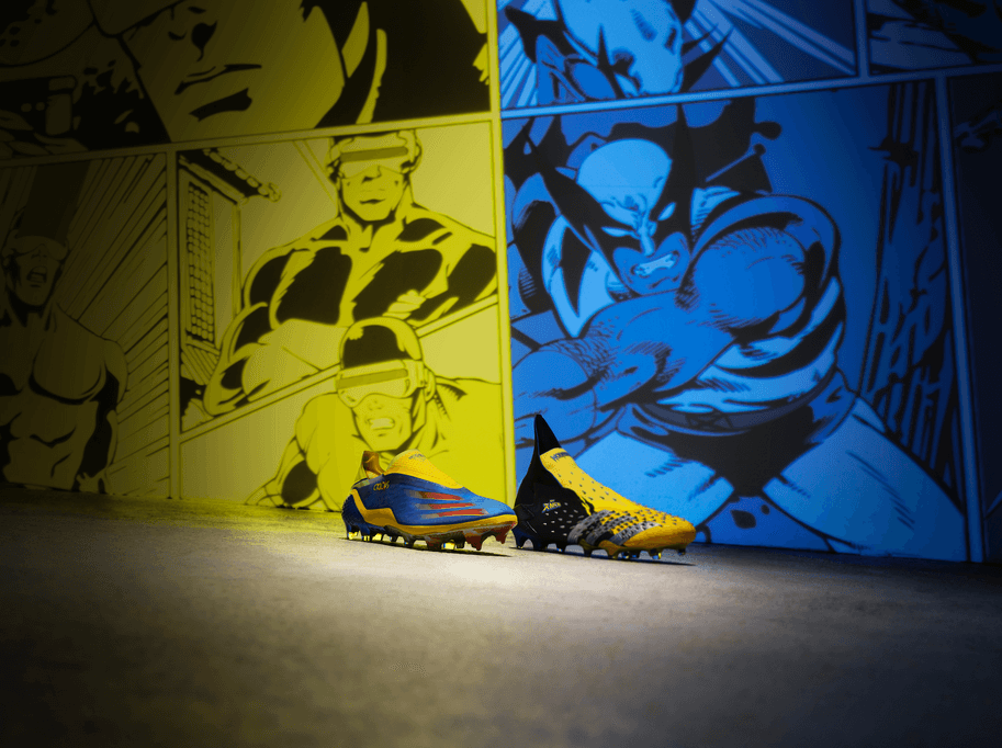 x men cleats