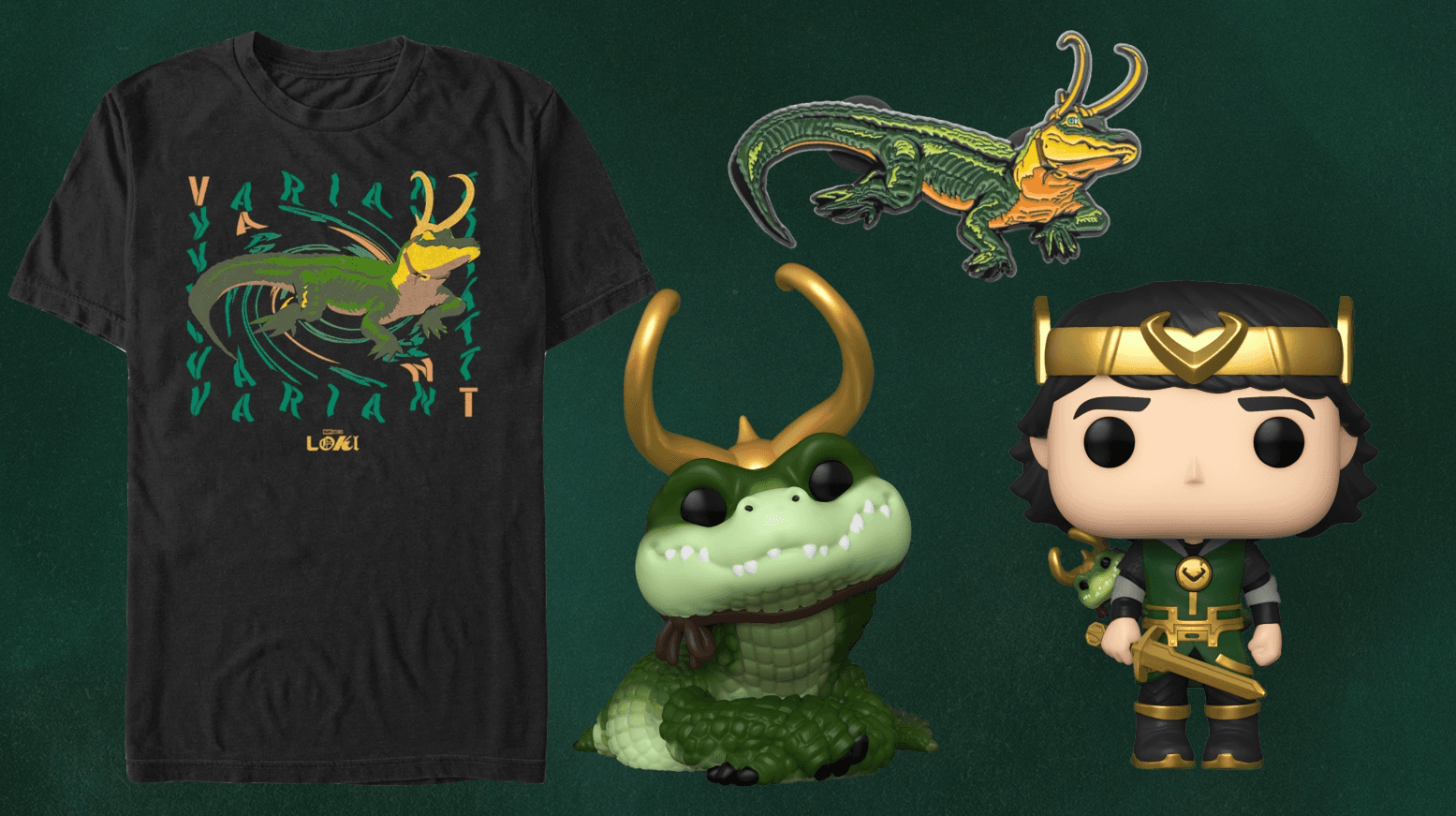 Shop Marvel Must Haves: Alligator Loki | Marvel