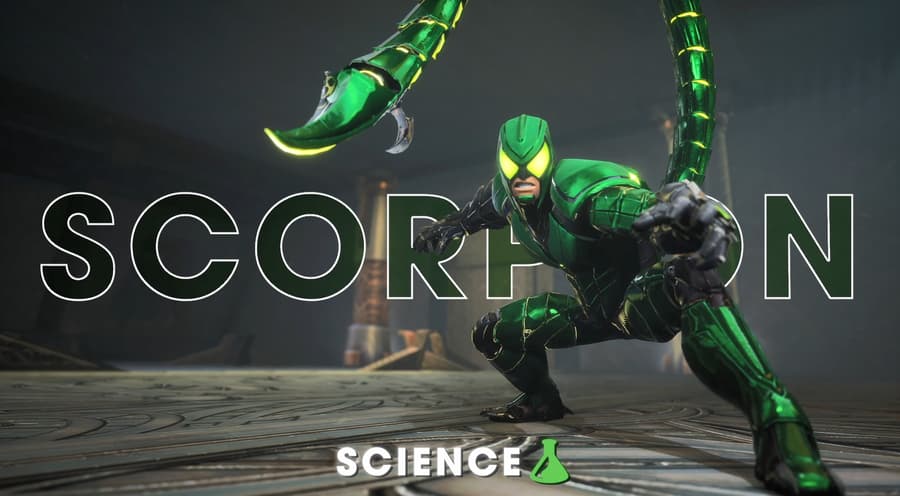 Scorpion arrives in Marvel Contest of Champions