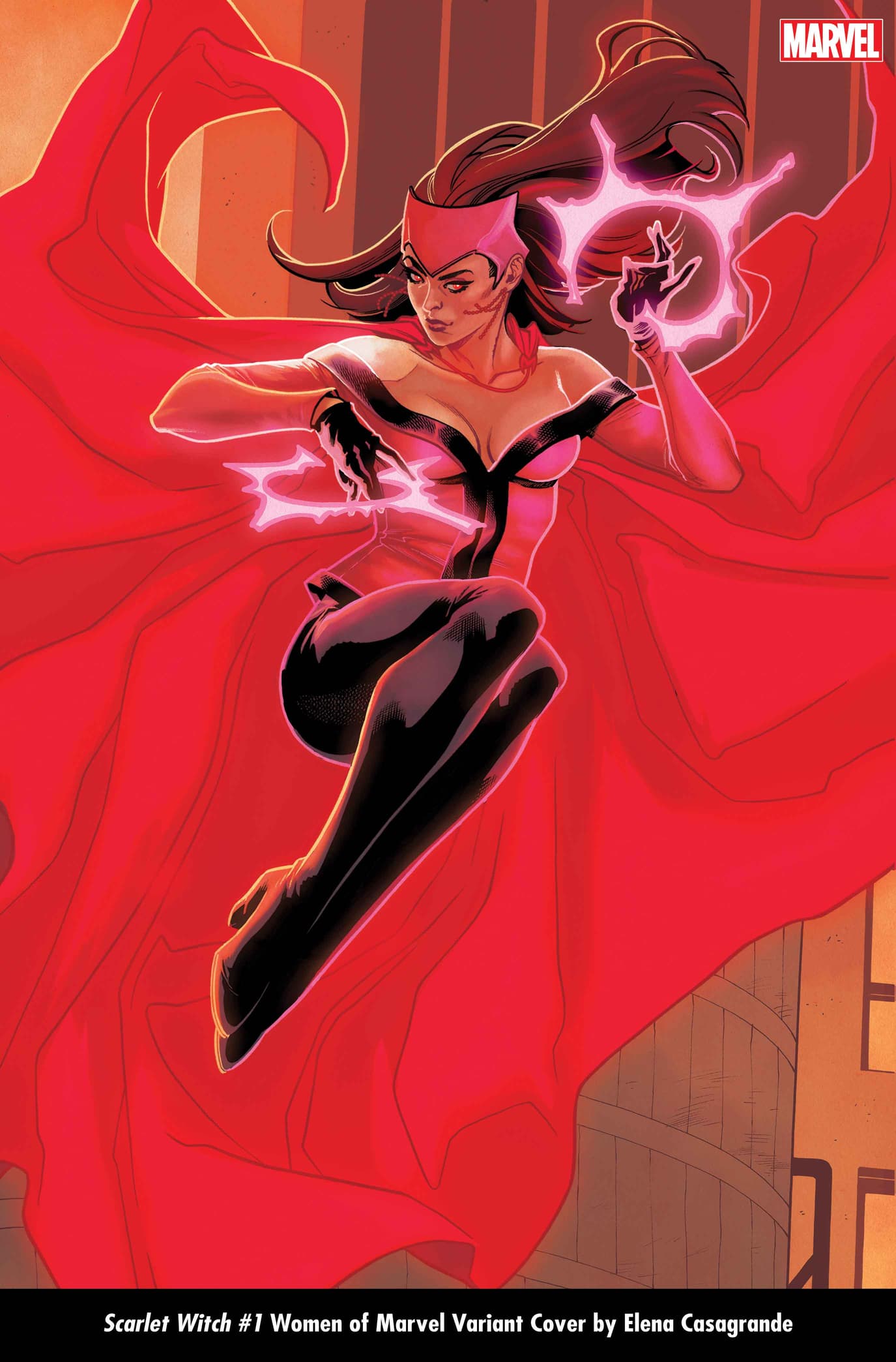 CHAOS Magic Woman! Scarlet Witch/Wanda Maximoff Appreciation 2022 - Page  152