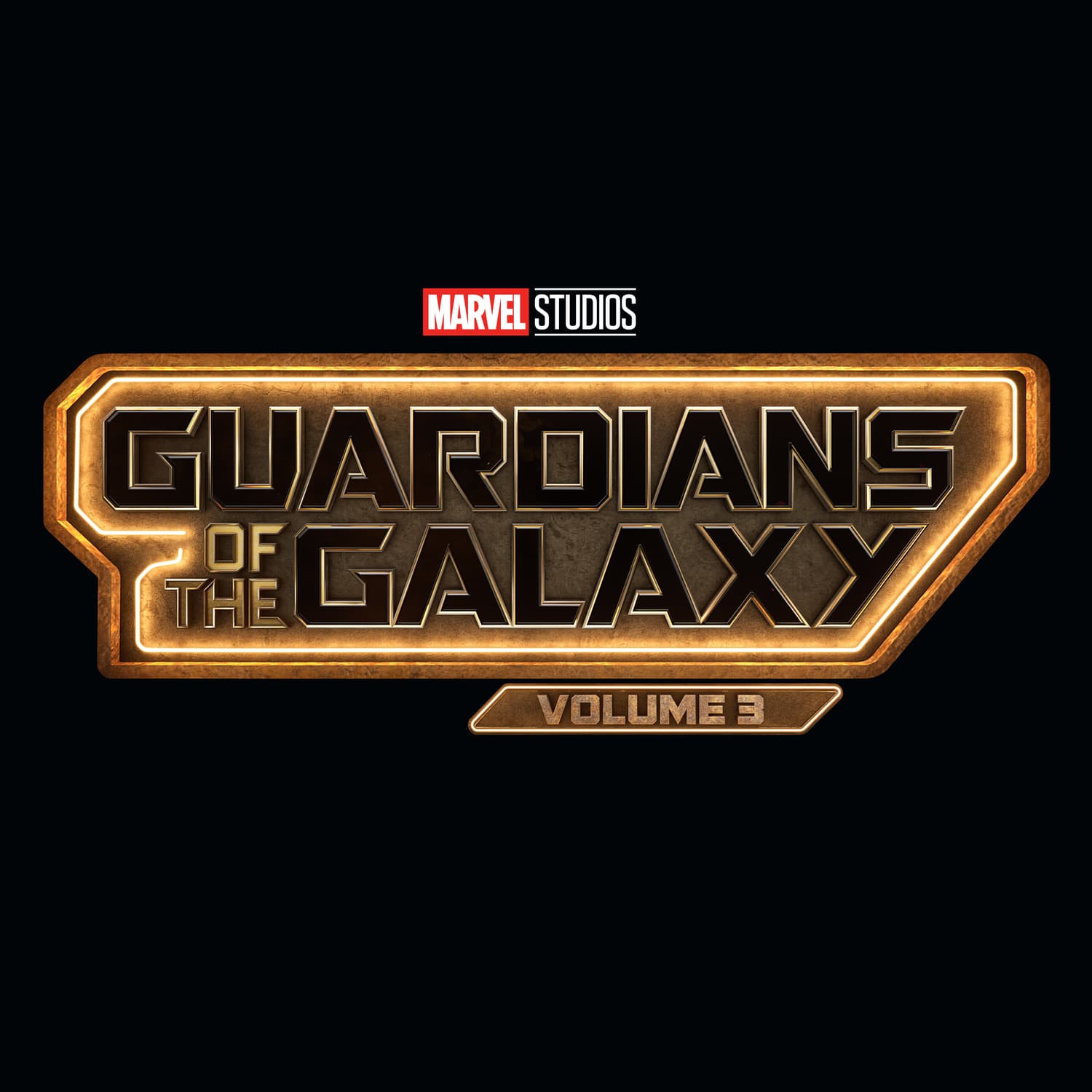 Guardians of the Galaxy Vol. 3 logo