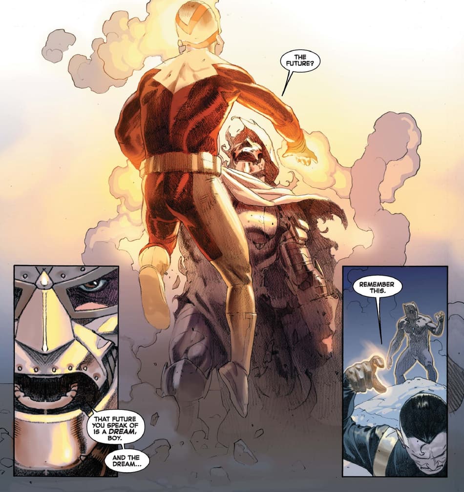 Phoenix Cyclops is lost to Doom in SECRET WARS (2015) #4.