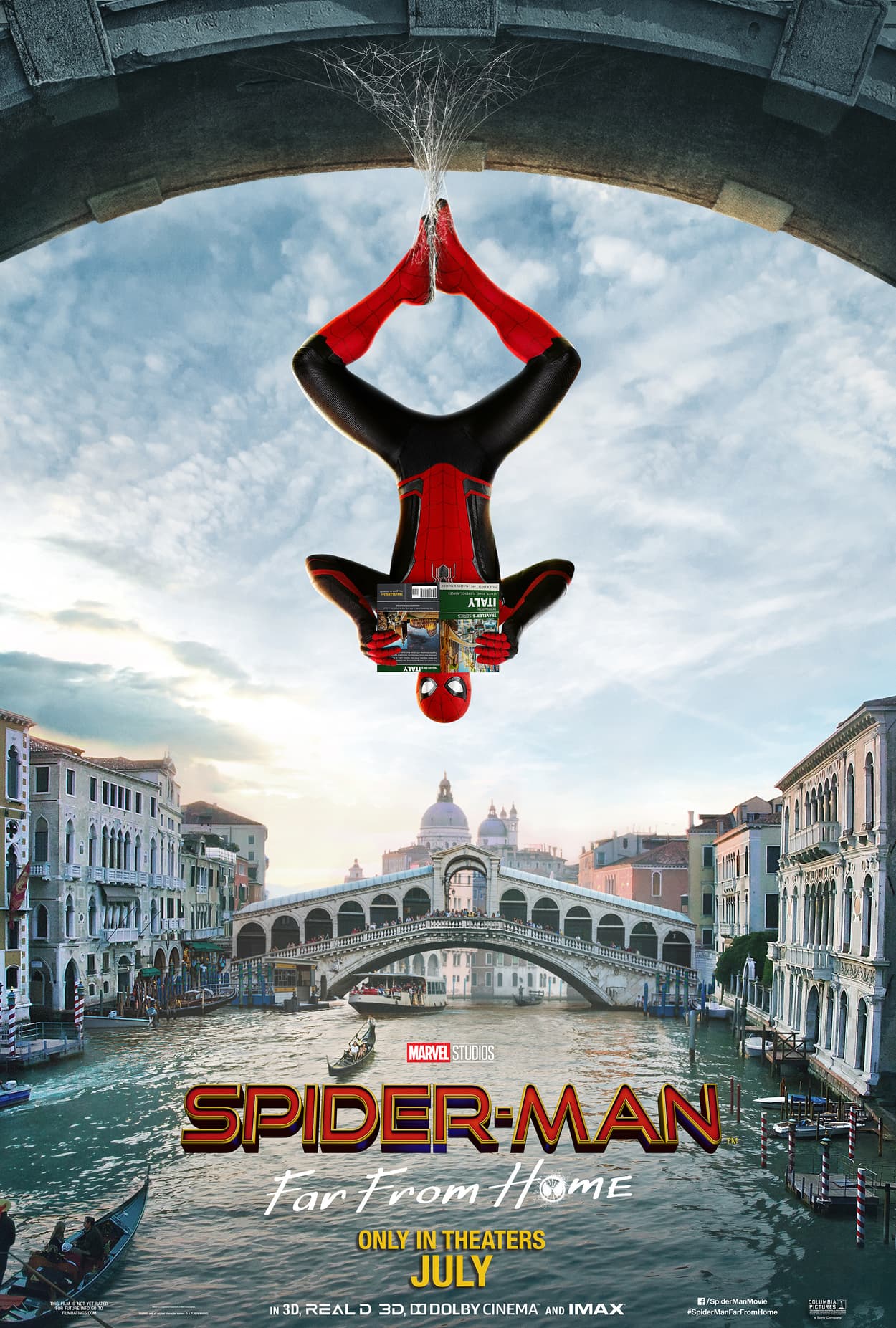 Spider-Man Far From Home (2019) English 720p CAMRip [NO WATERMARKS] MP3 x264 HC [HD Web Movies]