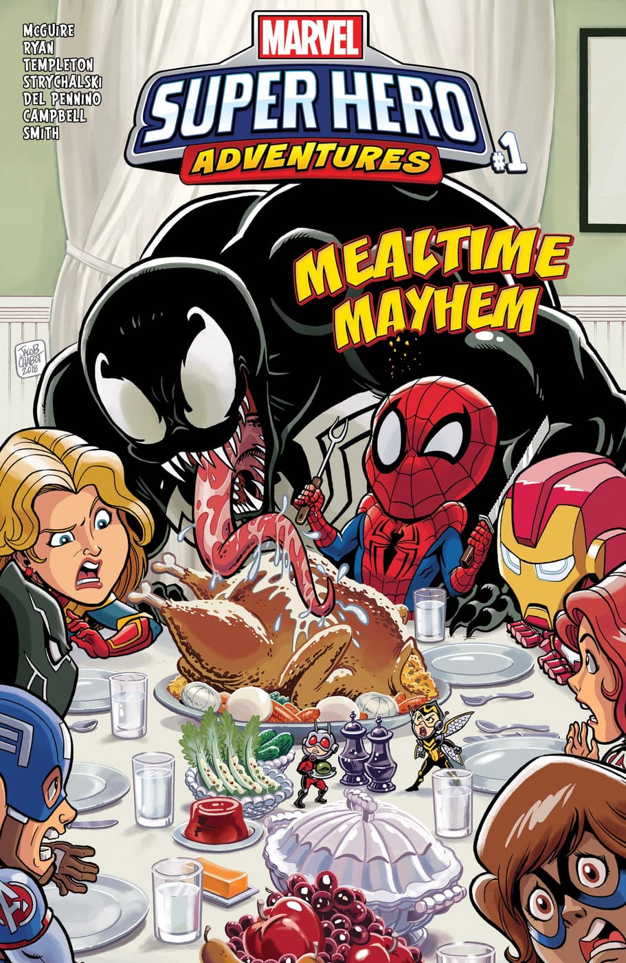  Marvel Super Hero Adventures: Captain Marvel - Mealtime Mayhem (2018) #1