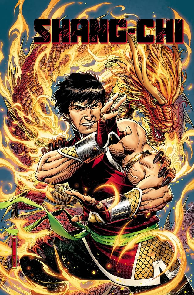 Cover to SHANG-CHI BY GENE LUEN YANG VOL. 1: BROTHERS & SISTERS.
