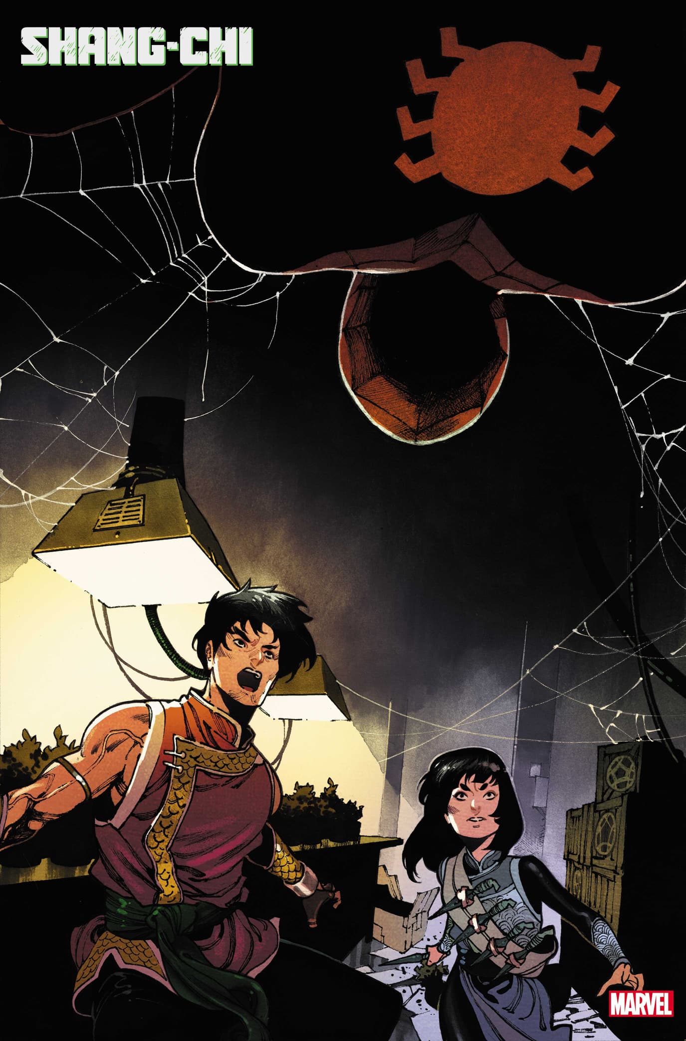 SHANG-CHI (2021) #1 interior art by Dike Ruan with colors by Tríona Farrell