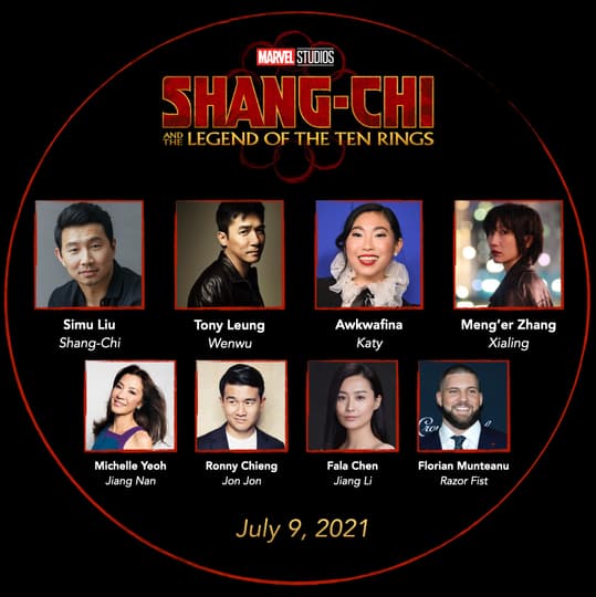 Shang Chi And The Legend Of The Ten Rings Reveals Additional Cast Marvel